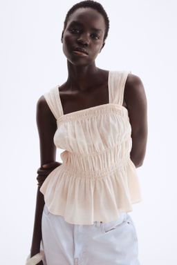 Top drapeado - H&m фото 6