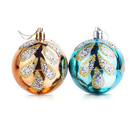 Набор шаров "Энергия праздника" (6см) в пакете