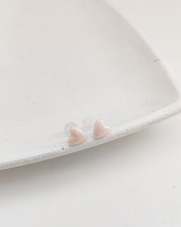 Серьги-пусеты из керамики - Vel vett фото 2