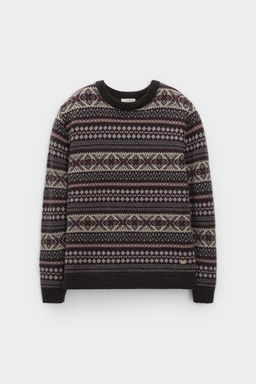 ЕВ 30282/ш/шоколад джемпер жен