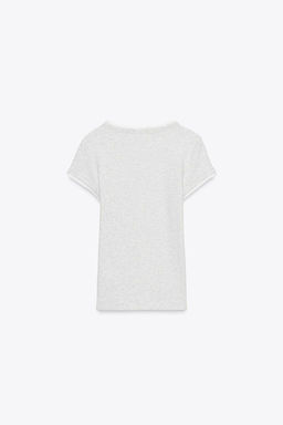 DOUBLE T-SHIRT - Zara фото 8