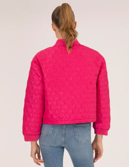 Куртка Pierre Cardin Fuşya Crop Top фуксия