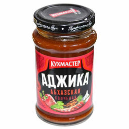 Аджика Кухмастер Абхазская копченая 190 г