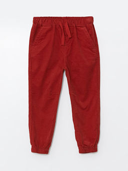 Beli Lastikli Erkek Bebek Jogger Pantolon