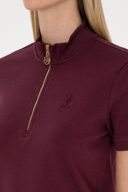 Kad_n Bordo _rme Elbise - U.s. polo assn фото 6