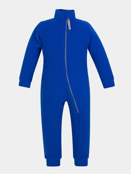 Комбинезон детский флисовый василек