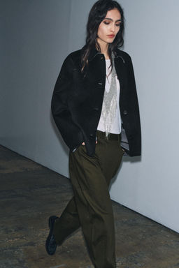 ZW COLLECTION BALLOON TROUSERS