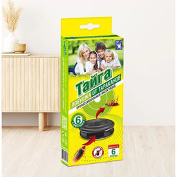 Цена за 2 шт. Ловушка от тараканов Тайга, 6 шт.