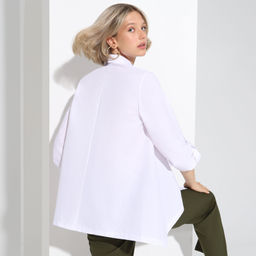 Рубашка Позитивный посыл (фреш, нью) - Charutti фото 5