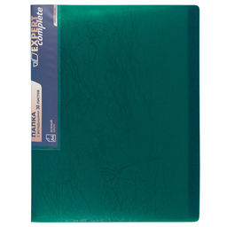 Expert Complete Premier Папка с вкладышами 30 л. A4 600 мкм 20 мм волокно 6 шт. зеленый new EC211630003
