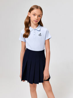 ACOOLA / Блузка детская для девочек Melissa светло-голубой