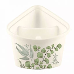 Подставка для столовых приборов с дек (без поддона). 176*157*150 мм арт. С12853