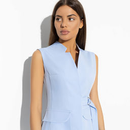 Жилет, Смелость образа (blue) - Charutti фото 3