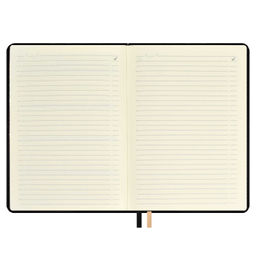 Ежедневник недатированный ESCALADA, А6+, 120 л., арт. 64017/ 15 СОФТ-ТАЧ ЧЁРНЫЙ  фото 9