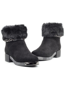 04-206W-8Y1 8J33M Ботинки зимние женские (натуральная замша, натуральный мех)