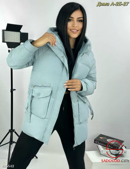 Куртка женская с капюшоном - Bruno фото 4