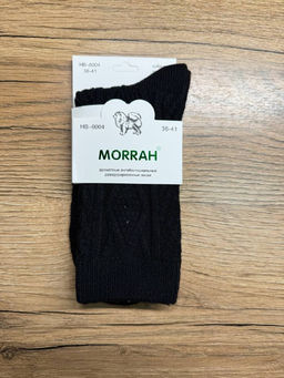 BK956 Носки, 1 пара (собачья шерсть) ЧЕРНЫЙ