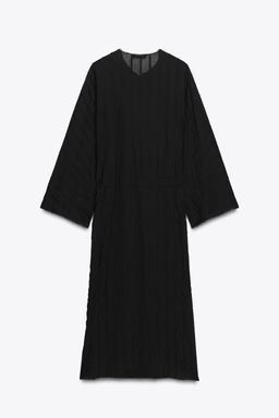 MIDI DRESS WITH TOGGLES ZW COLLECTION - Zara фото 15