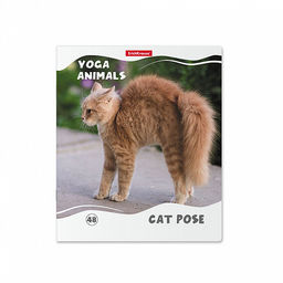 Цена за 5 шт. Тетрадь общая ученическая ErichKrause Yoga Style, 48 листов, клетка, матовая ламинация_MIX-PACK фото 4