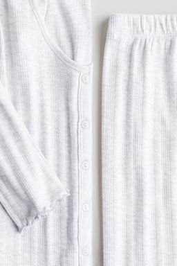 Conjunto de 2 piezas en pointelle - H&m фото 2