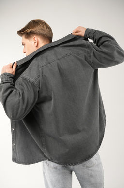 Мужская джинсовая рубашка Happyfox