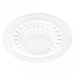 Пробка-сетка для раковины пластмассовая 7см, евро, внутренний д3,2см, прозрачный (Россия) - Домашняя мода фото 4