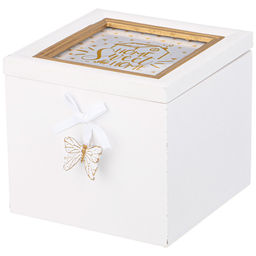 Шкатулка Lefard Love Is Sweet 12×12×11 см