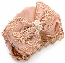 Заколка-краб PN0935 розовый