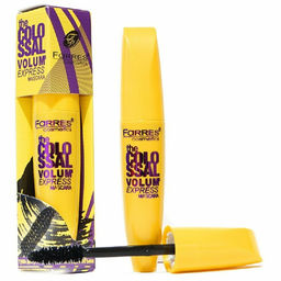 FARRES /6029-1/ Тушь для ресниц "The Colossal Volum" с пушист.щеточкой (Жёлтый корпус) (J029-1). 12