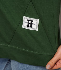 Футболка #КТ1062 (2), зелёный - Dommod фото 5