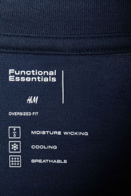 Camiseta Cooling Oversized Fit - H&m фото 6