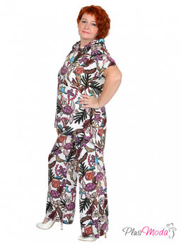 Туника Модель №1165 размеры 44-84 - Plusmoda фото 18