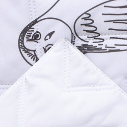 Покрывало евро LoveLife Owls, 200×210±5 см, микрофайбер