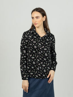 Элегантная рубашка из вискозы