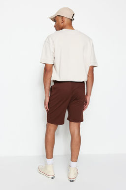 Kahverengi-Tas Basic Regular/Normal Kesim Duz 2li Paket Sort TMNSS21SR0095