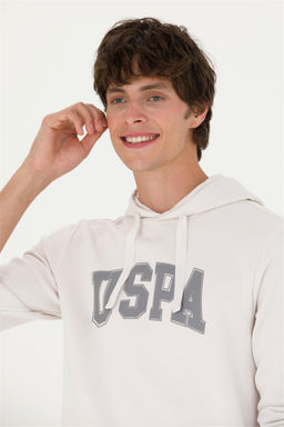 U. S. Polo Assn Базовая толстовка с капюшоном Stone (унисекс) - U.s. polo assn фото 3