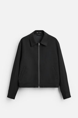 CROPPED FIT JACKET - Zara фото 7