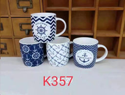 Кружка Морская / K357 /уп 72/ микс 4