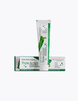 Зубная паста с алоэ вера