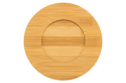 Блюдо сервировочное 33*33*3 см Айсберг на крутящейся дерев. подставке - Elan gallery фото 31