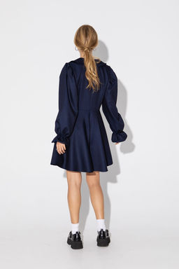 Платье Pirs 4888 синий  фото 3