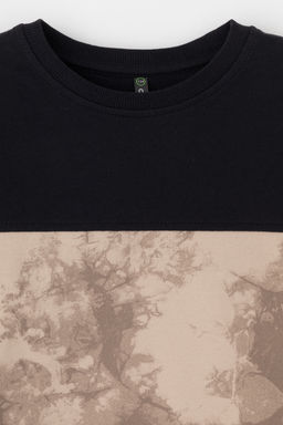 КР 302602/темно-бежевый,тай-дай к508 джемпер для мал - Crockid фото 13