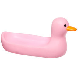 Резиновые игрушки для ванны Крошка Я «Мыльница: Уточки», 14 см, с пищалкой, в наборе 4 шт.