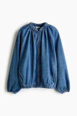 Cazadora bomber fruncida - H&m фото 3