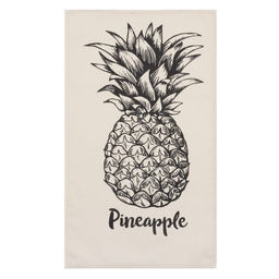 Набор кухонных полотенец Доляна Pineapple 35х60см-2шт, 100% хлопок  фото 4