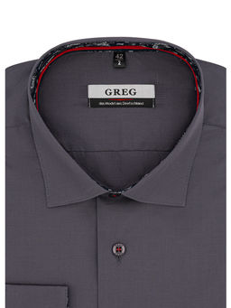 Сорочка мужская длинный рукав GREG 330/139/DGR/Z/1p  фото 3