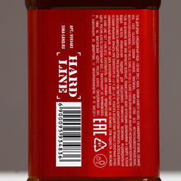 УЦЕНКА Гель для душа во флаконе виски, 250 мл, шафран и ирландский виски