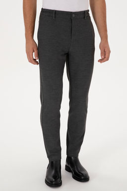 Erkek Gri Jogger Fit Kanvas / Chino Pantolon - U.s. polo assn фото 8