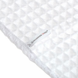 Салфетка хозяйственная 50х60см "Облако", вафельное полотно, хлопок 100%, плотность 245г/м2, без упаковки, "Домашняя мода" (Россия)