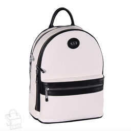 Рюкзак женский 69145-1 white Velina Fabbiano-Safenta/50 в Новосибирске